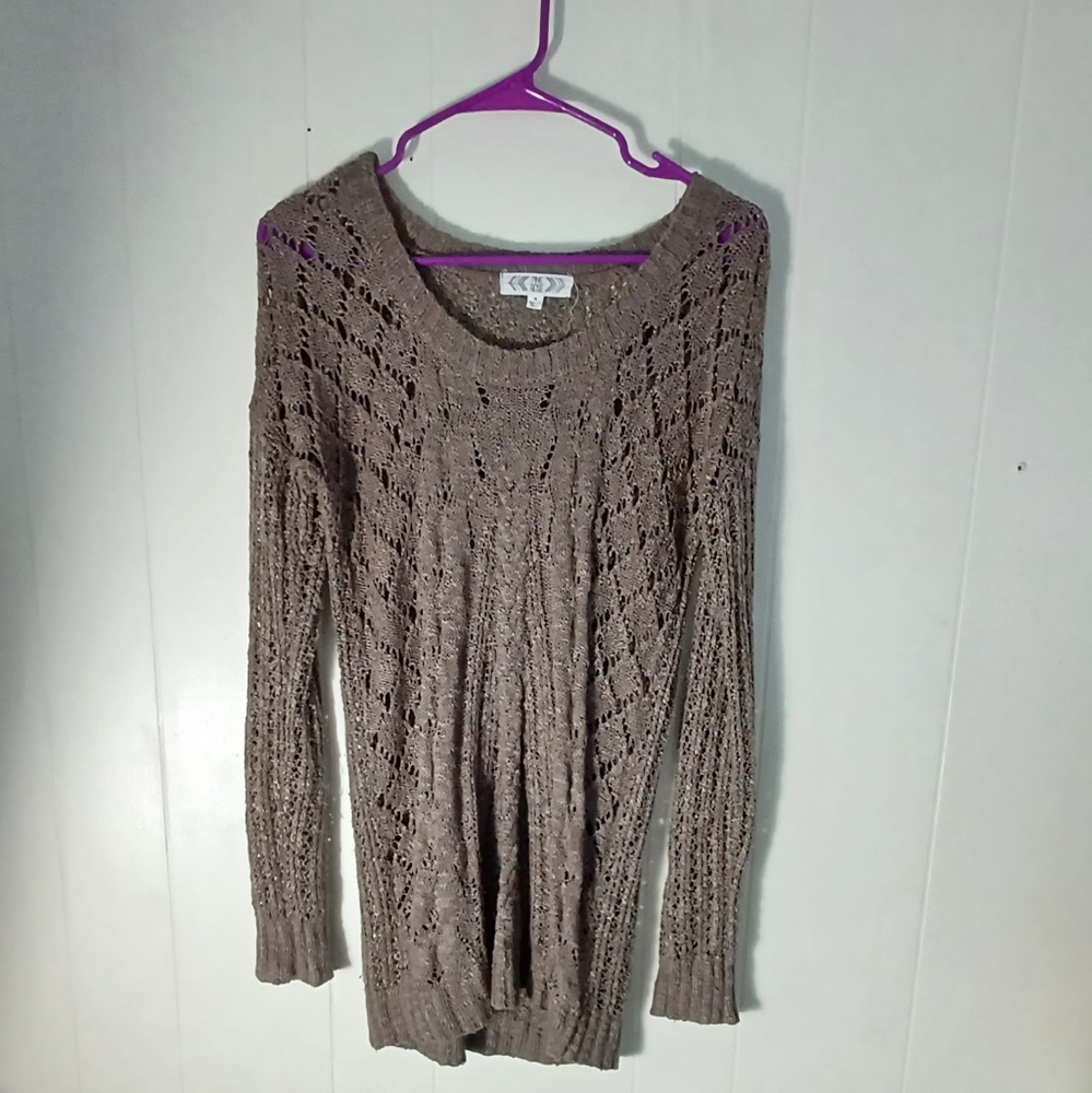 Rose Pink Sweater